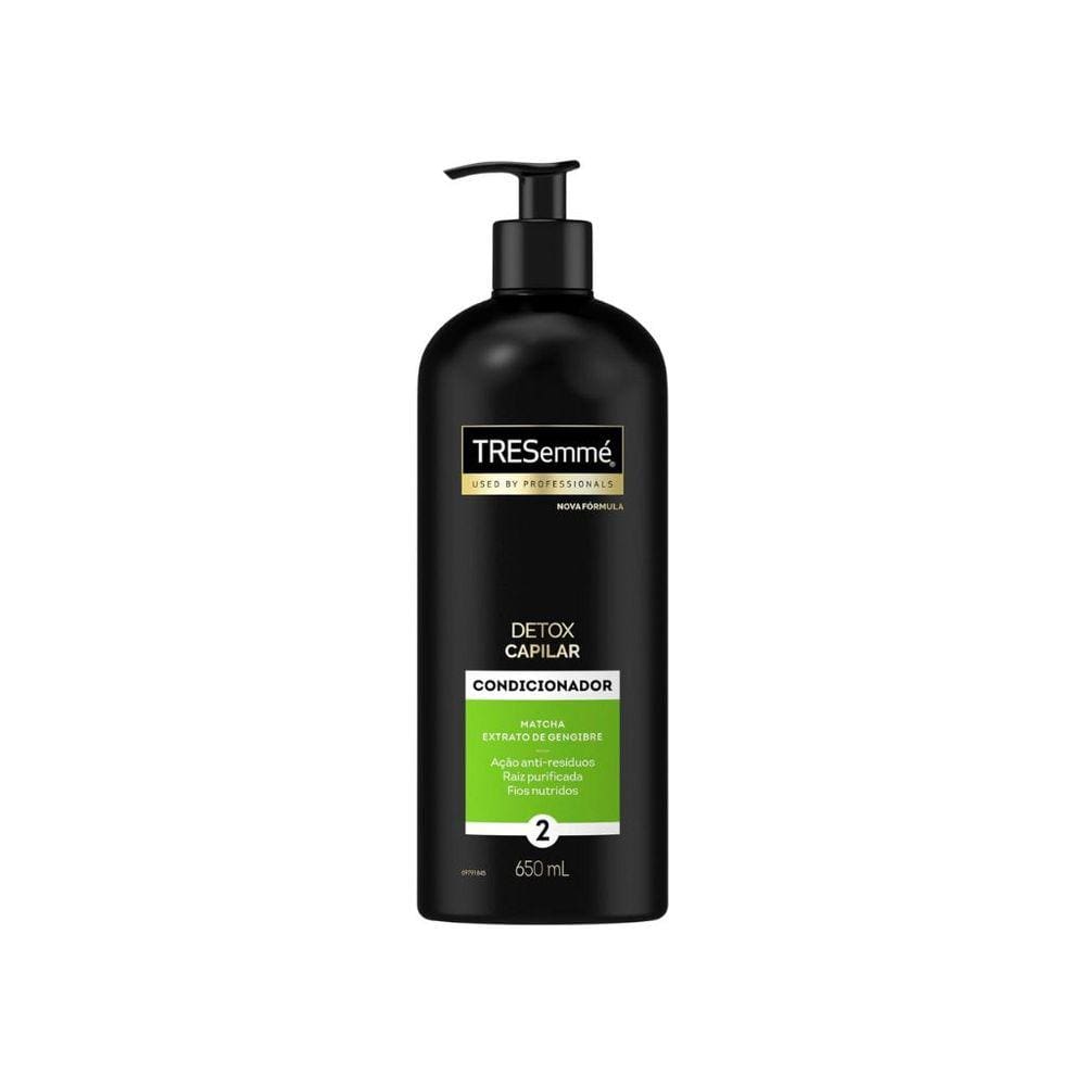 Condicionador Tresemme Detox Capilar 650ml