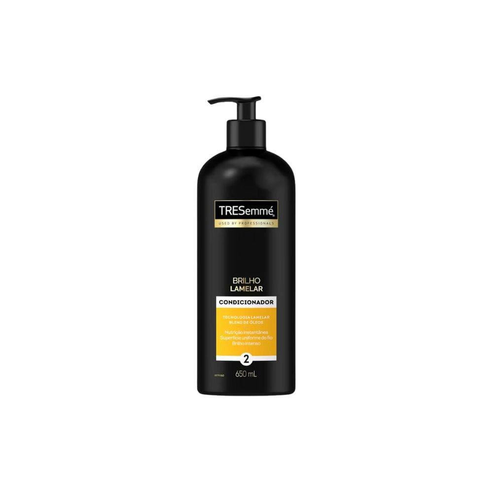 Condicionador Tresemme Brilho Lamelar 650ml