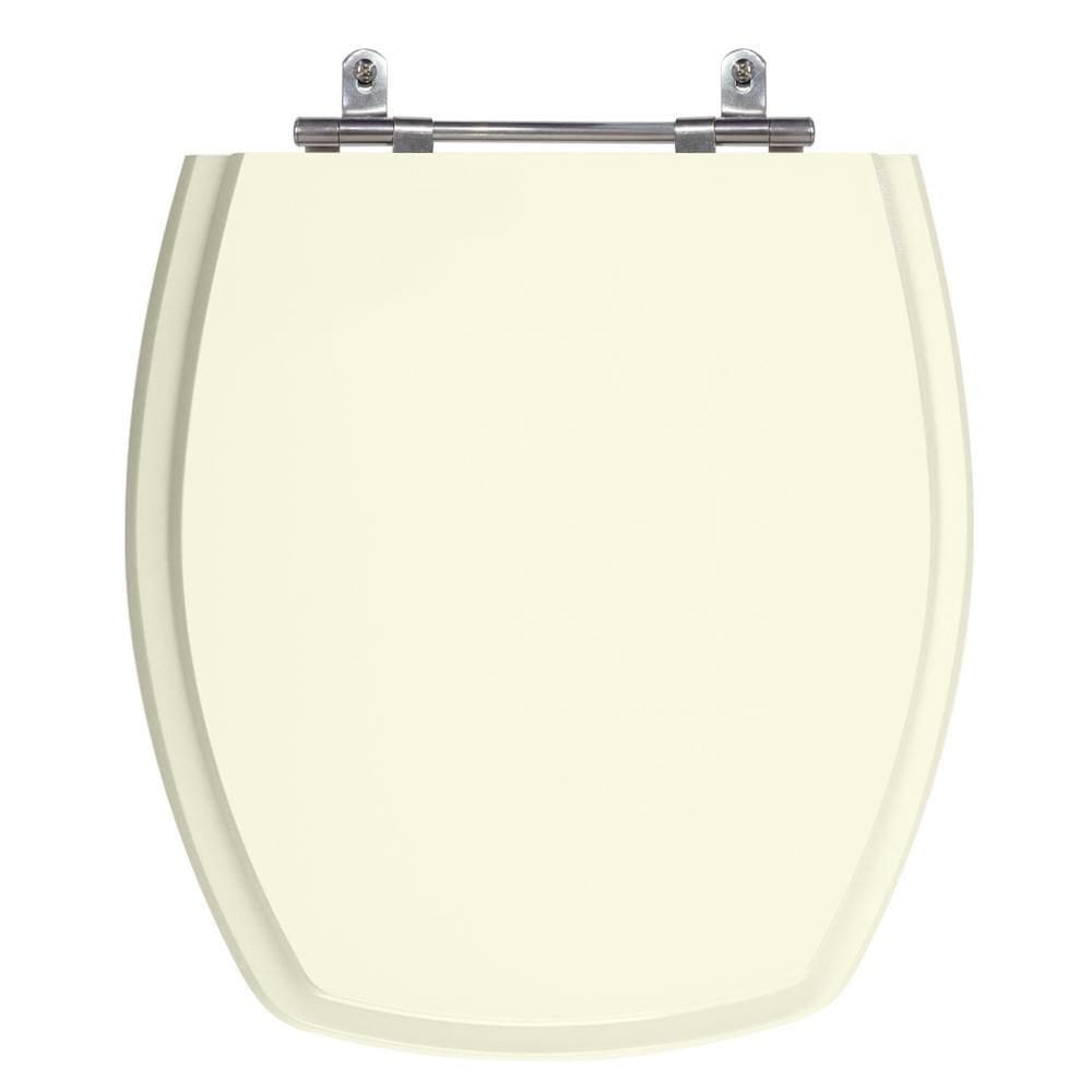 Assento Poliéster Laminado Thema Biscuit Para Bacia Incepa