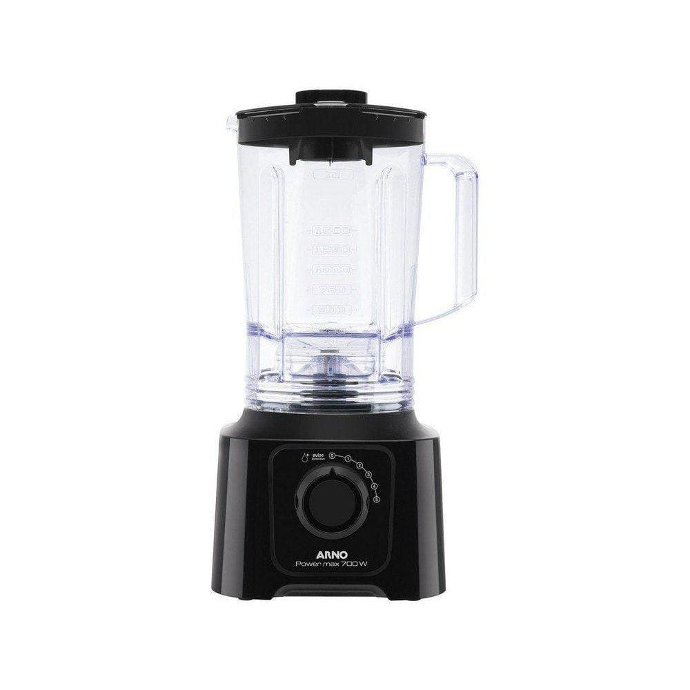 Liquidificador Arno Power Max Preto Ln50 5 Vel. 127V / 700W