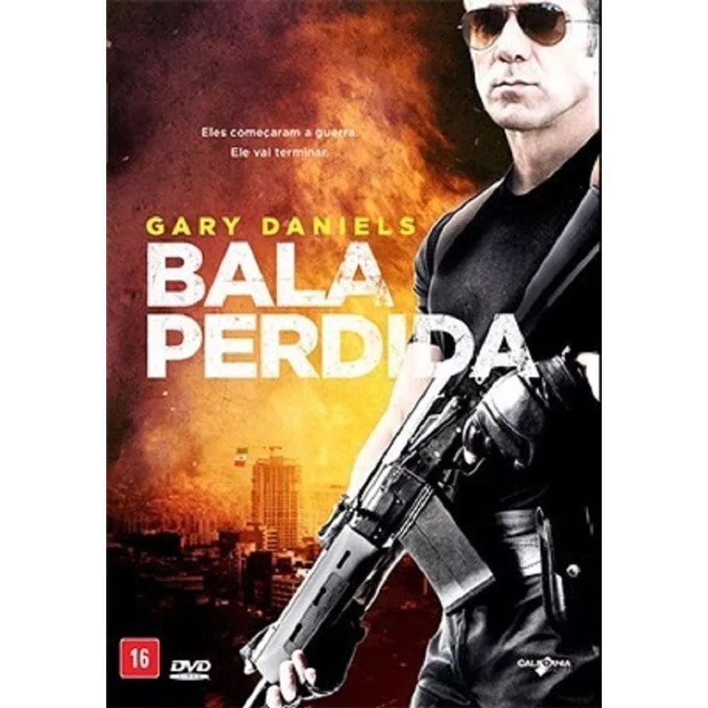 DVD Bala Perdida - CALIFORNIA