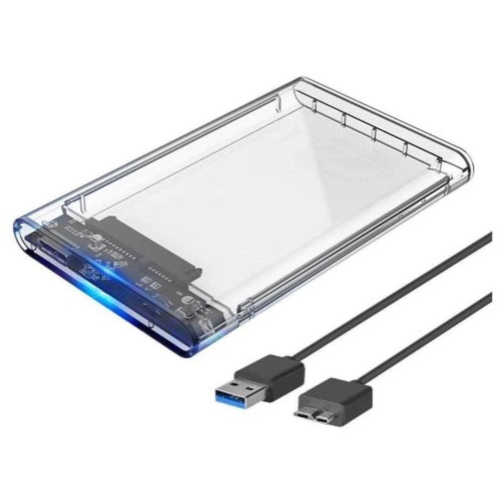 Case Sata 2.5 Hd Externo Usb 3.0