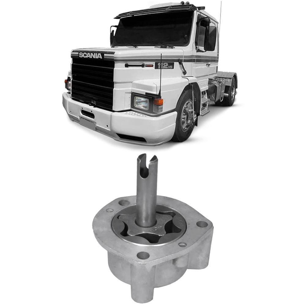 Bomba Óleo Motor Scania 111 112 113 DS11 6 Cilindros Schadek