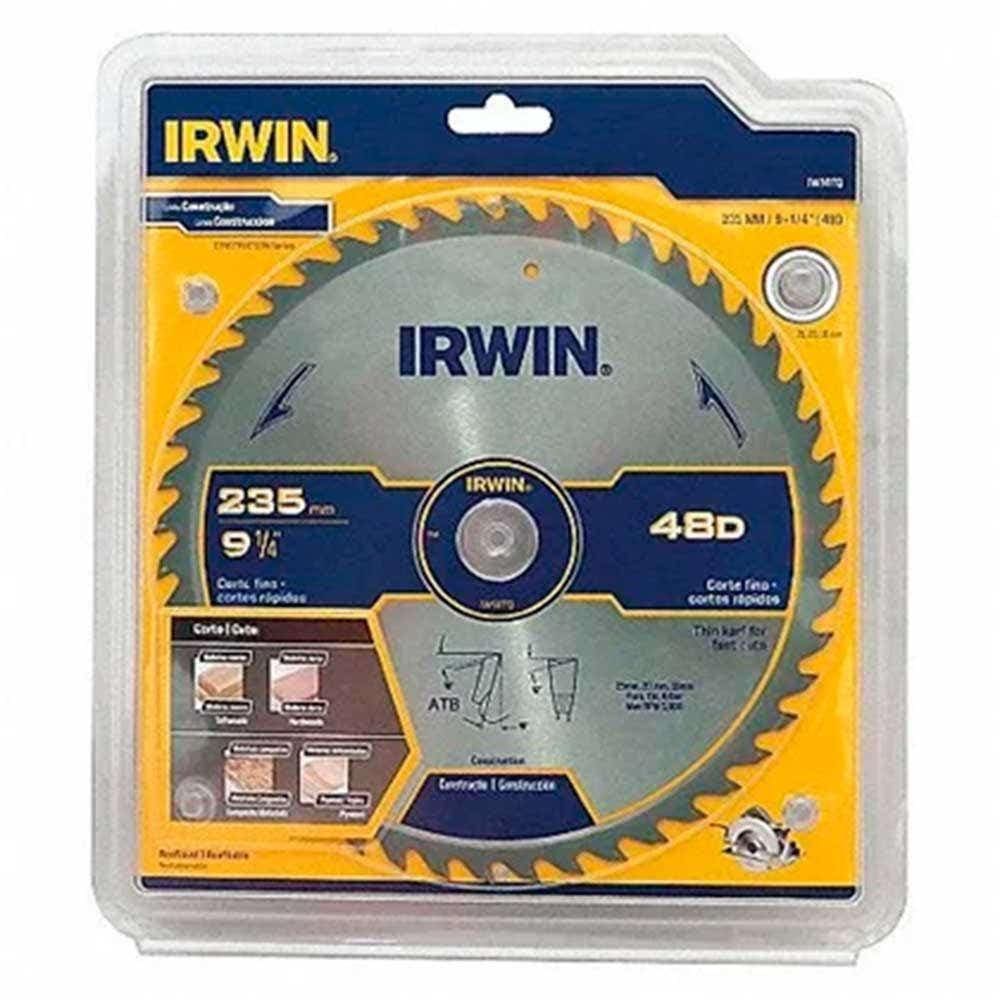 Serra Circular de Widea 9.1/4 Pol x 48D IW14113 IRWIN