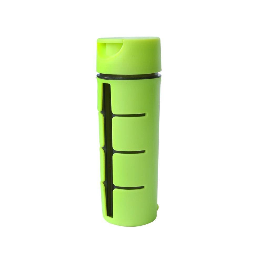 Garrafa Tampa Rosqueável Com Porta Celular Na Lateral 600 ml