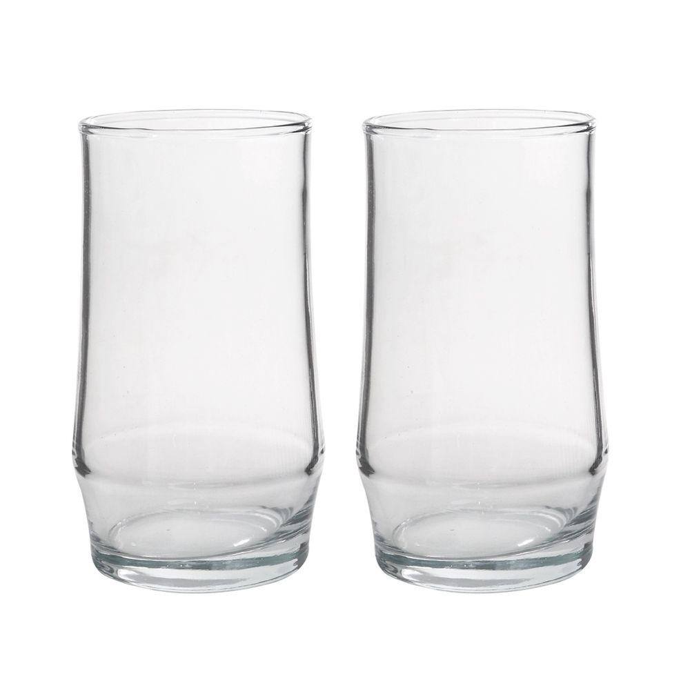 Jogo De Copos De Vidro Avon 2 Peças 280ml