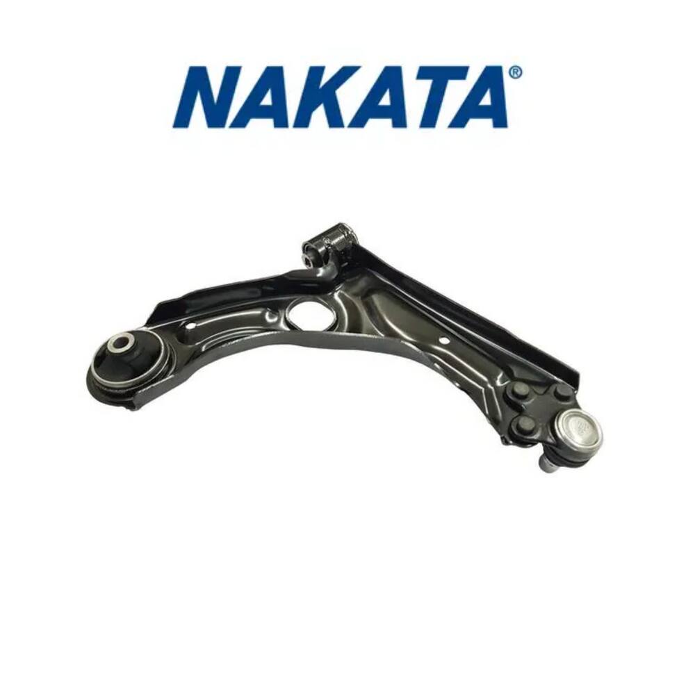 1 Bandeja Suspensão Com Pivô Dianteira Direita Chevrolet Onix 2013 A 2019 Nakata