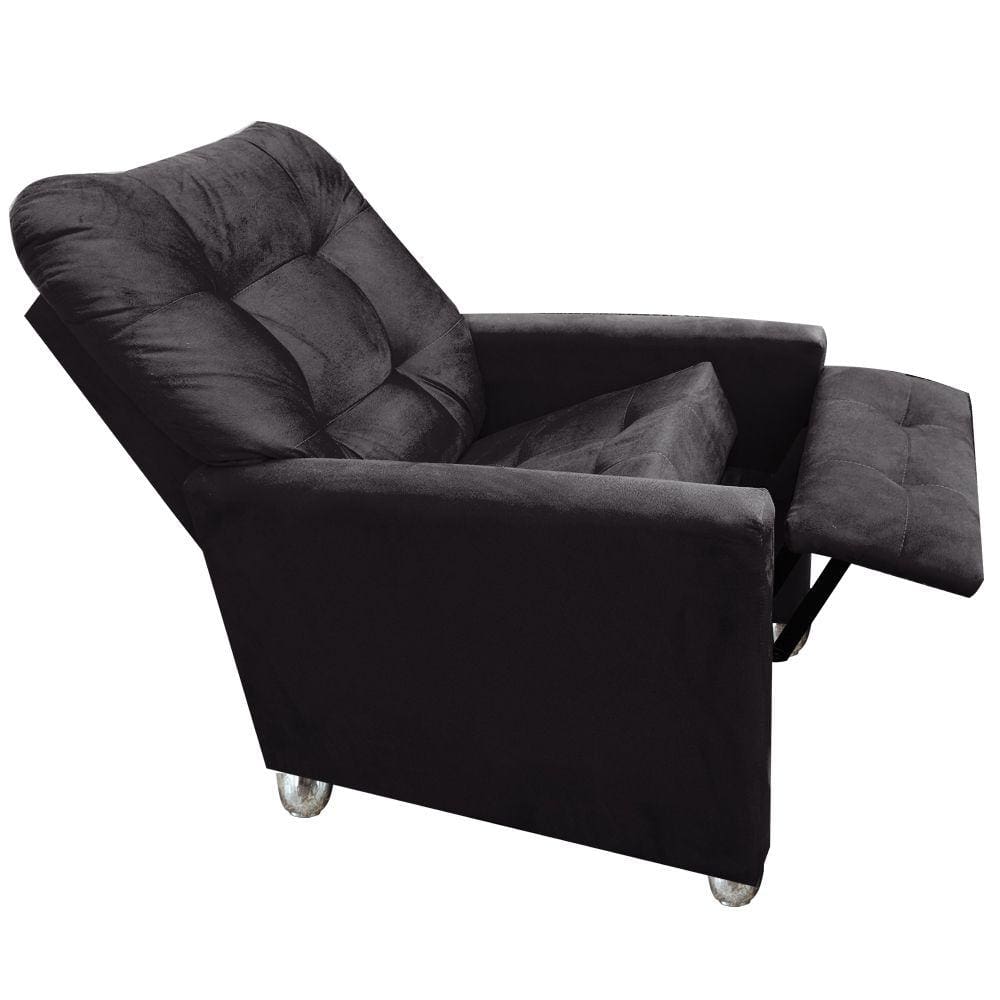 Poltrona do Papai e Mamãe Sabrina Preto