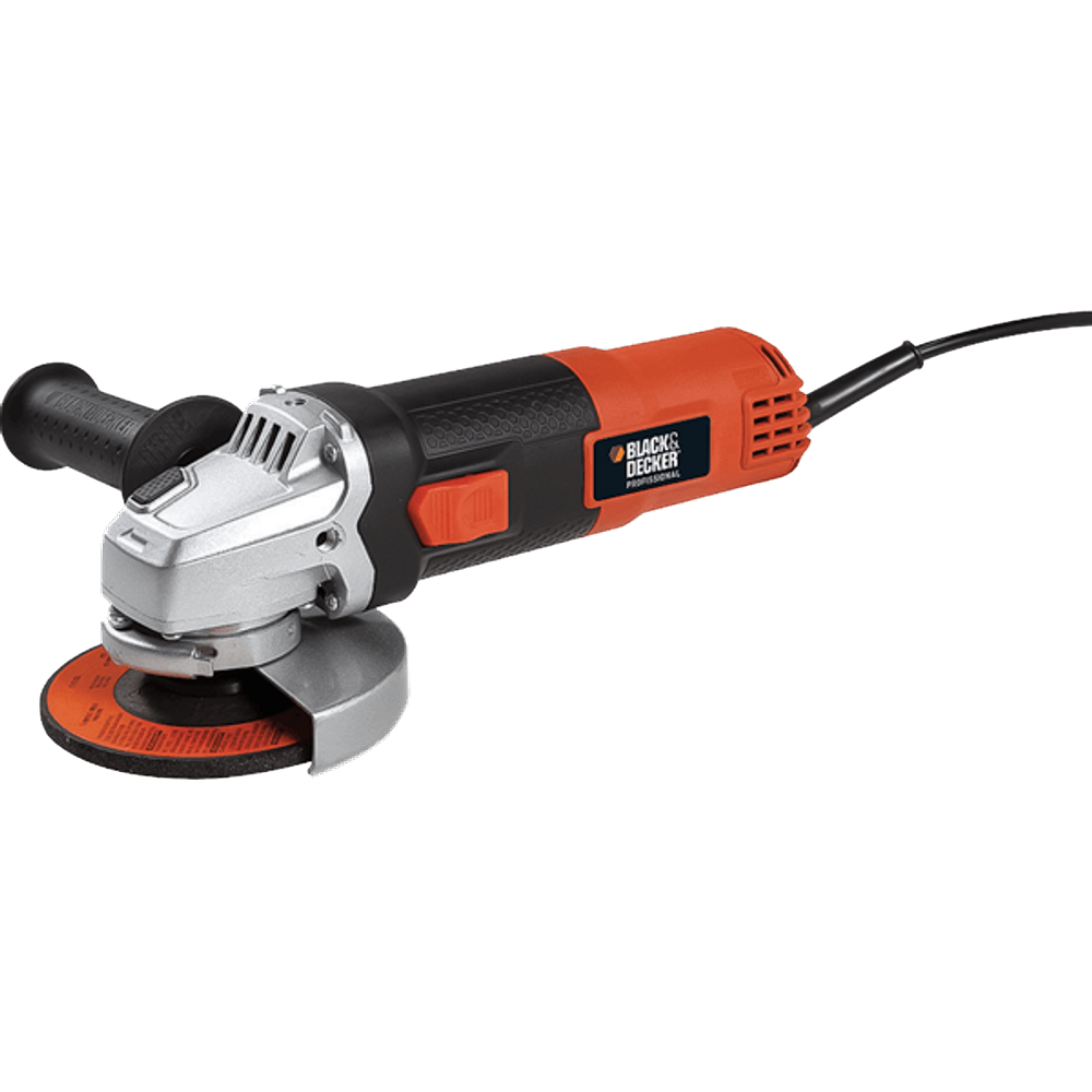Esmerilhadeira Angular 4.1/2\"\"-115mm 820w 220v BLACK &DECKER