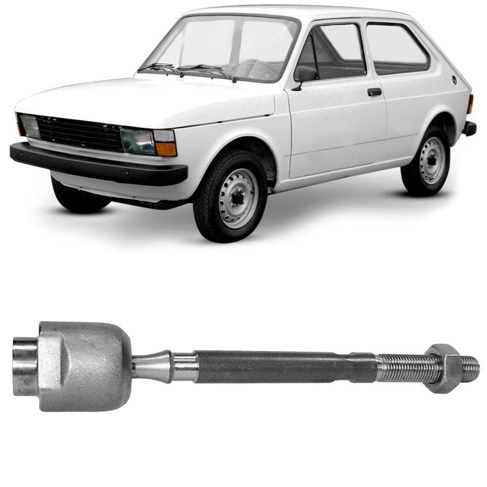 Barra Axial Direção Dianteira Fiat Uno Elba Fiorino Newparts NPA0002M