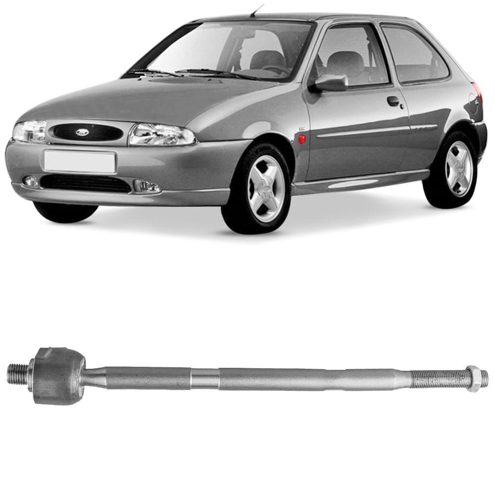 Barra Axial Direção Dianteira Ford Ka Fiesta Newparts