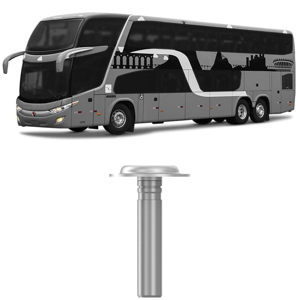 Pistão Servo Embreagem MB O500 OF1721 1722 1 Cilindro