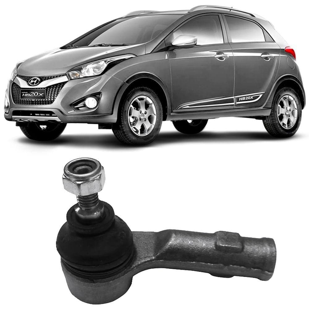 Terminal Direção Hyundai HB20 12 a 20 Dianteiro LD Perfect