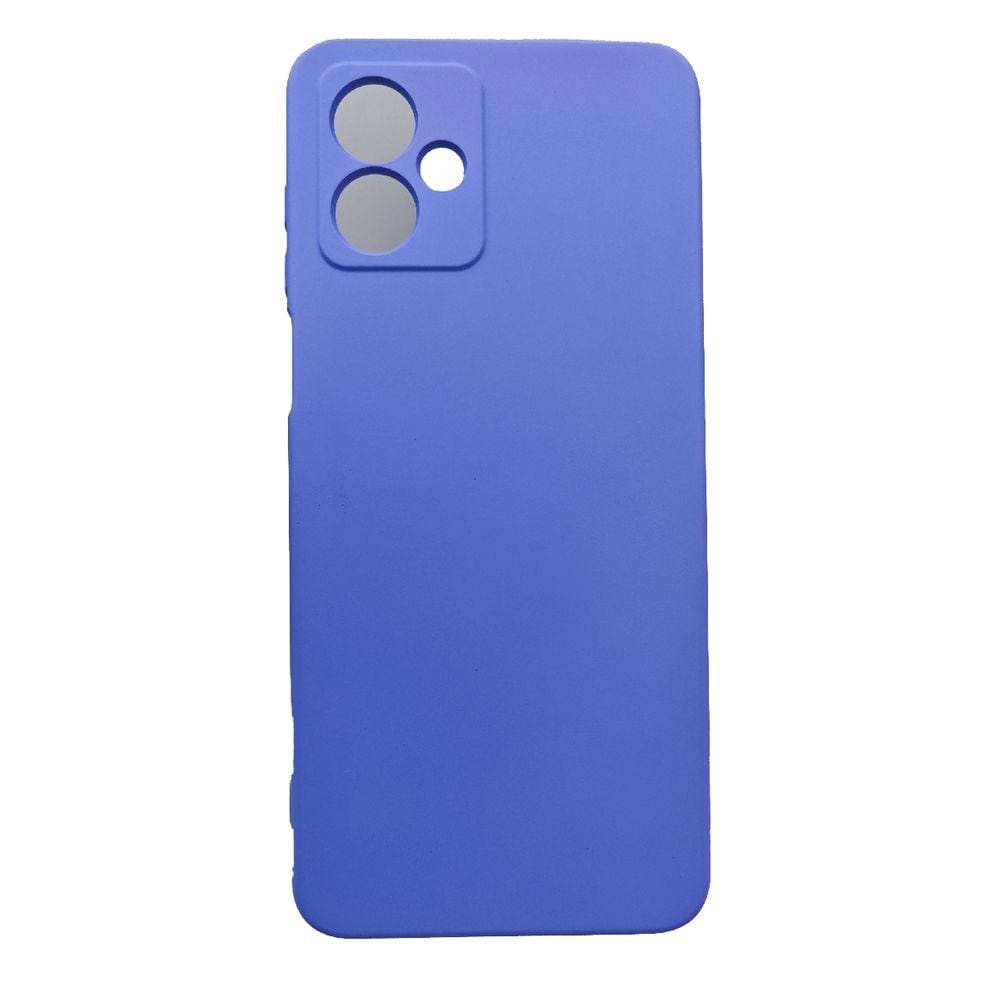 Capinha Capa Compatível Com MOTOROLA moto G14 Xt2341 case Aveludada Interior