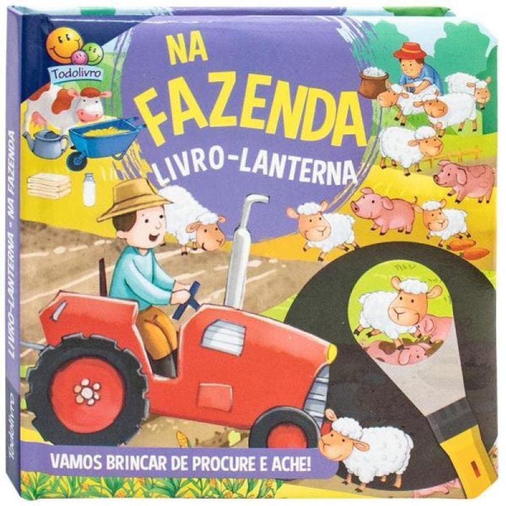 Livro-Lanterna: Na Fazenda