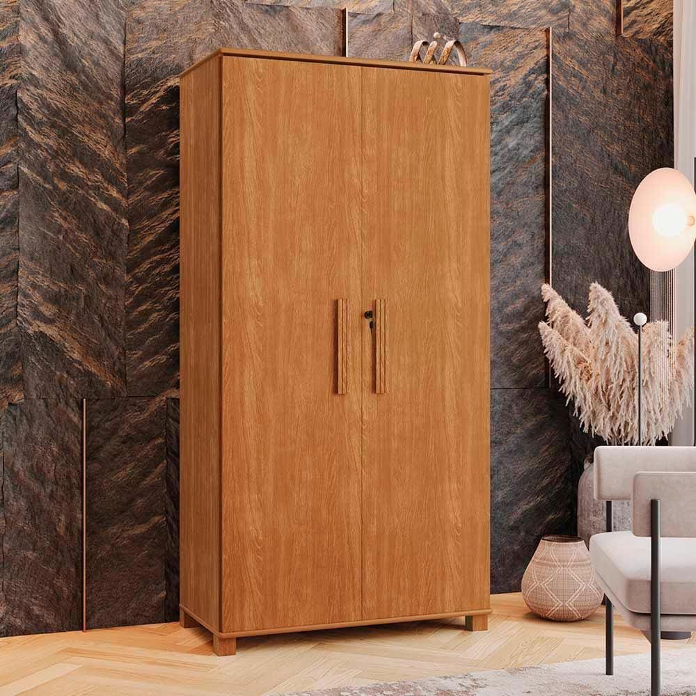 Armário Multiuso 2 Portas Nature Texas Fênix | Extra