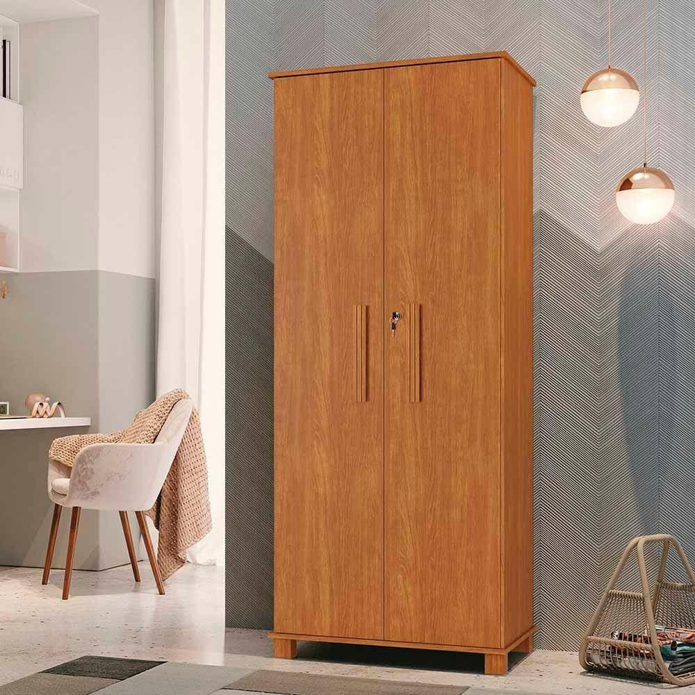 Armário Multiuso 2 Portas Nature Dallas Fênix | Extra