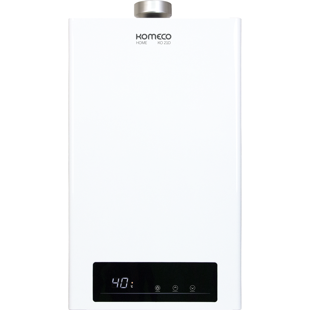 Aquecedor de Água A Gás Komeco 21D HOME 21 Litros