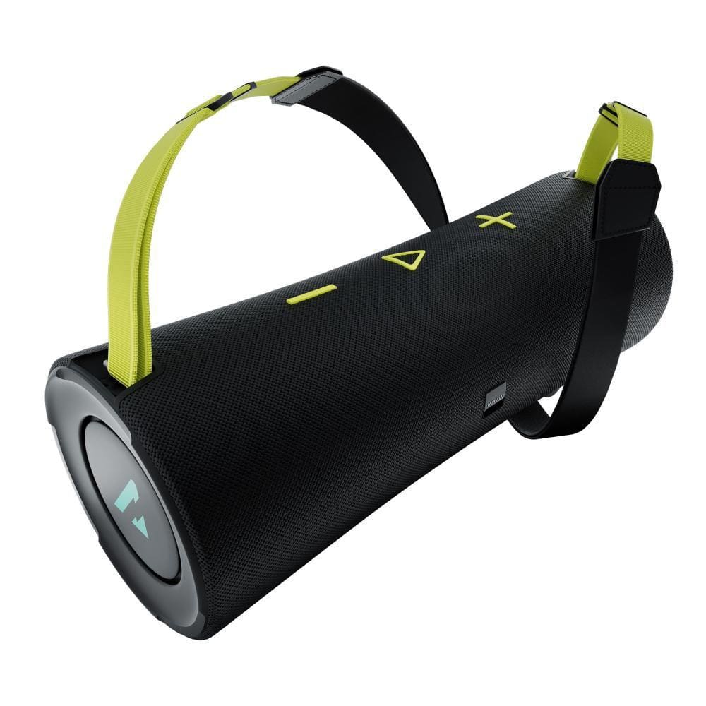 Caix De Som Bluetooth WAAW By Alok Boom 100Sb 40W Rms Ipx7
