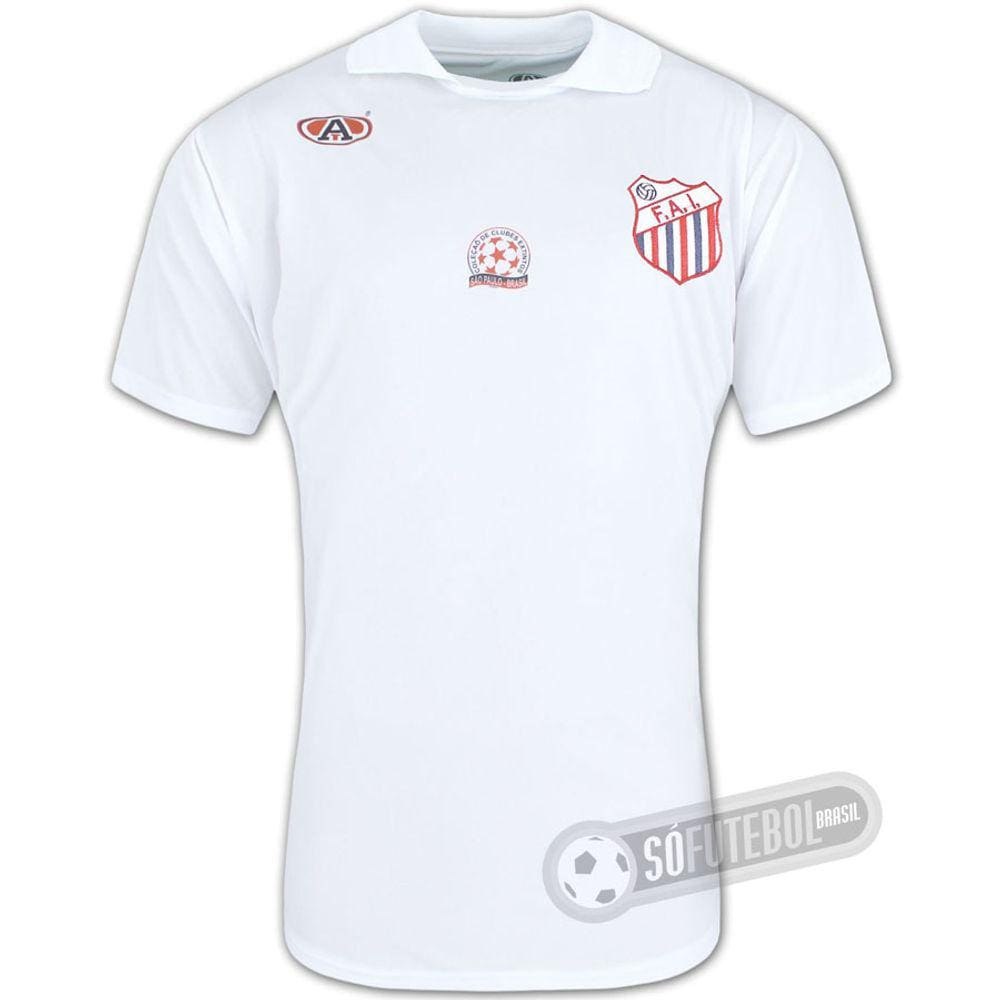 Camisa Ferroviário Atlético Ituano - Modelo II
