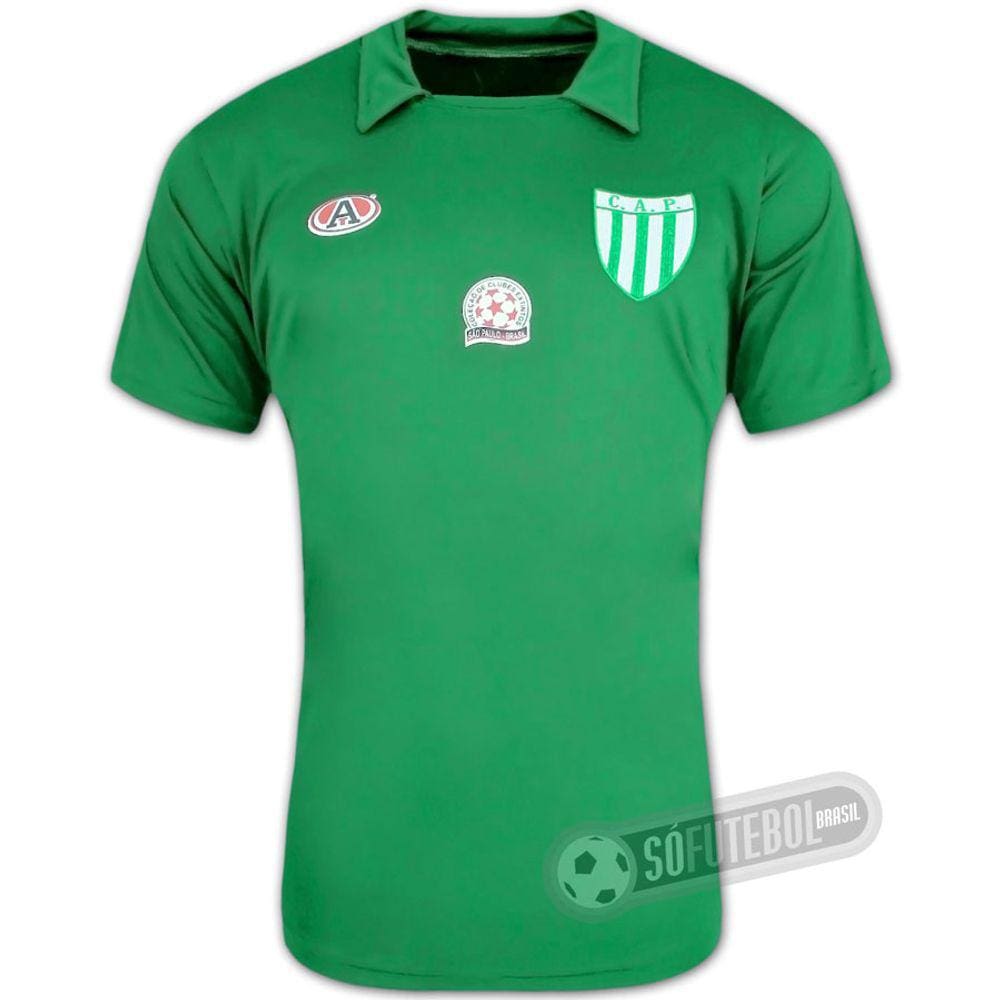 Camisa Paulista de Suzano - Modelo I