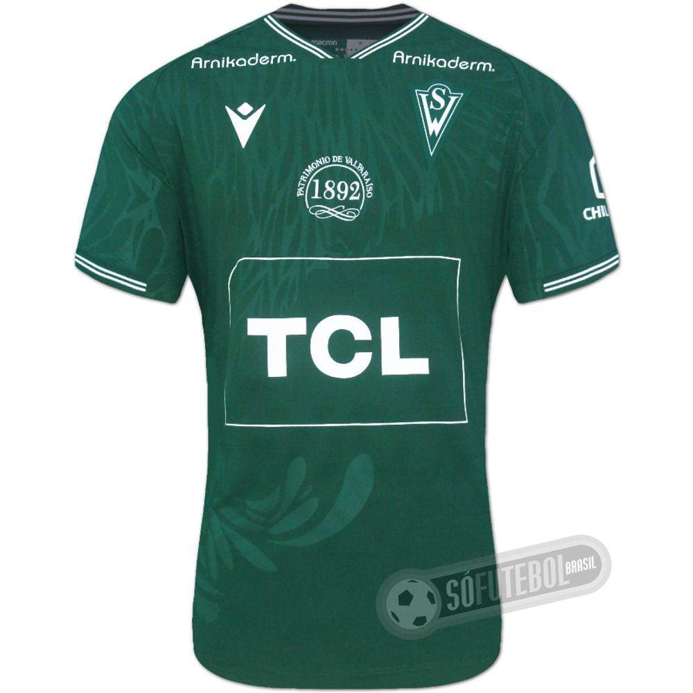 Camisa Santiago Wanderers - Modelo I
