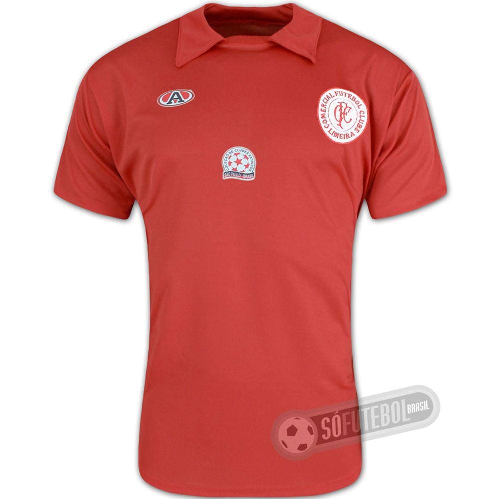 Camisa Comercial de Limeira - Modelo I