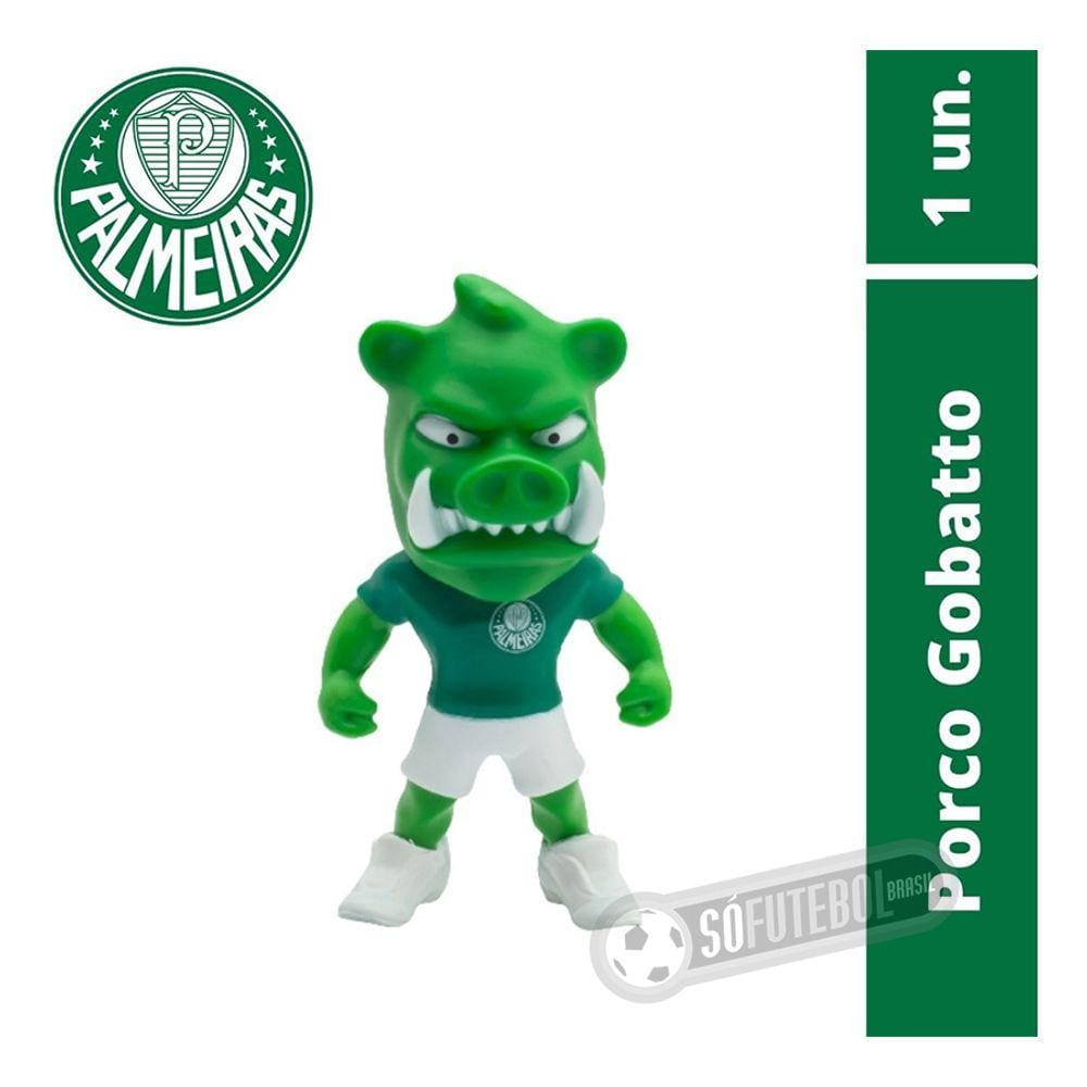 Mascote Palmeiras - Modelo I (Porco Gobatto)