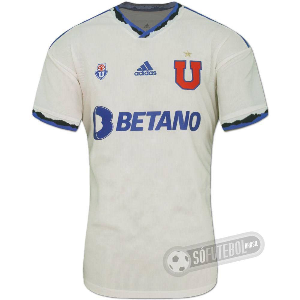 Camisa Universidad de Chile - Modelo II