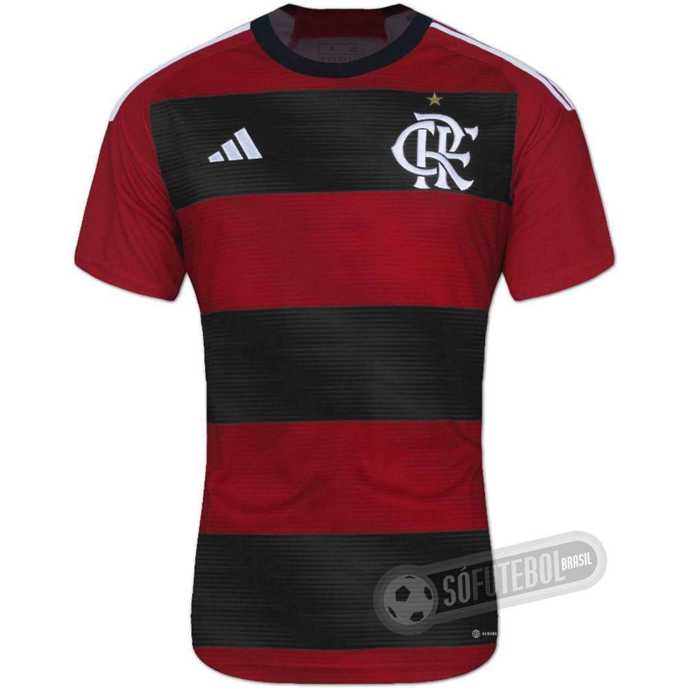 Camisa Flamengo - Modelo I