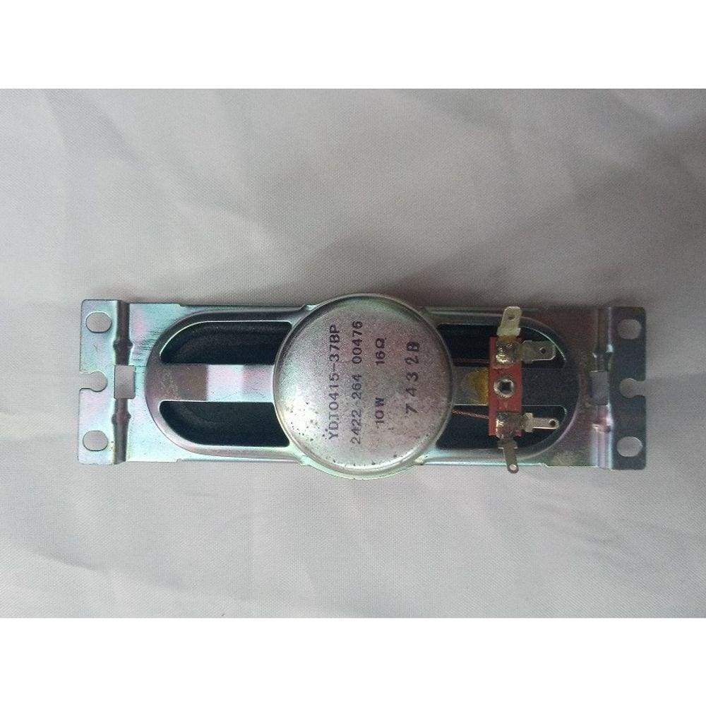 Falante Retangular Tv Ydj0415-37Bp 2422 264 00476 10W 16Ohms .T Import