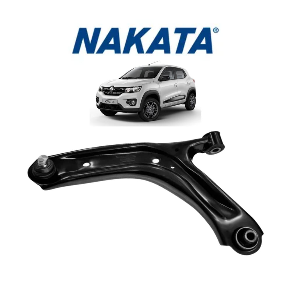1 Bandeja Suspensão Com Pivô Dianteira Esquerda Kwid 2017 A 2020 Nakata