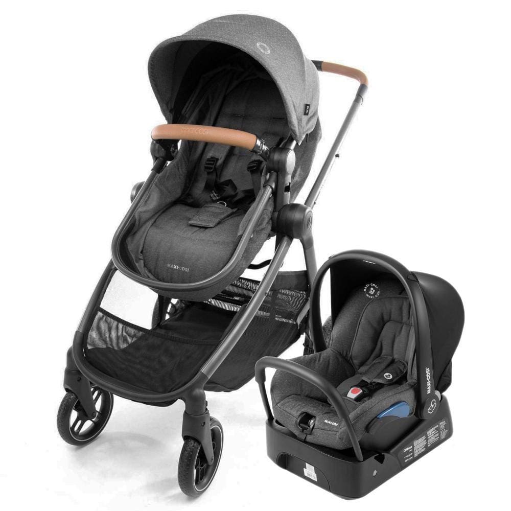 Carrinho Travel System Anna³ Ts Trio - Maxi-Cosi