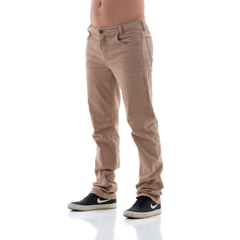 Calça Sarja Masculina Arauto Confort Colors