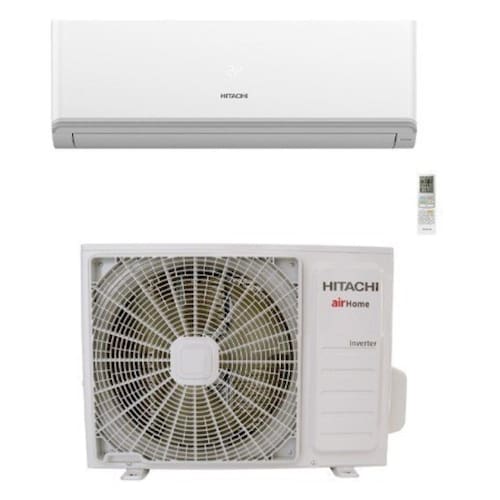 Ar Condicionado Inverter Hitachi 12000 Btus Quente e Frio 220v R-32