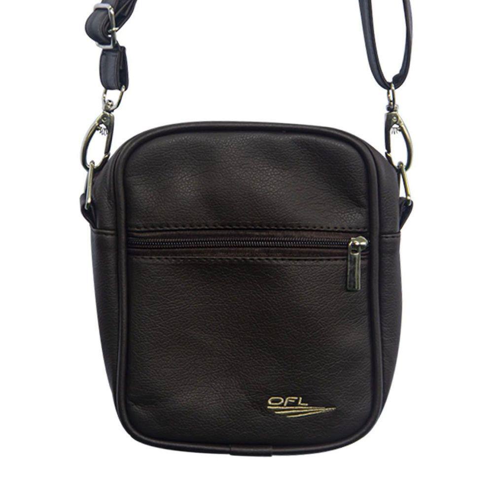 Shoulder Bag Oficial Embroidery Marrom