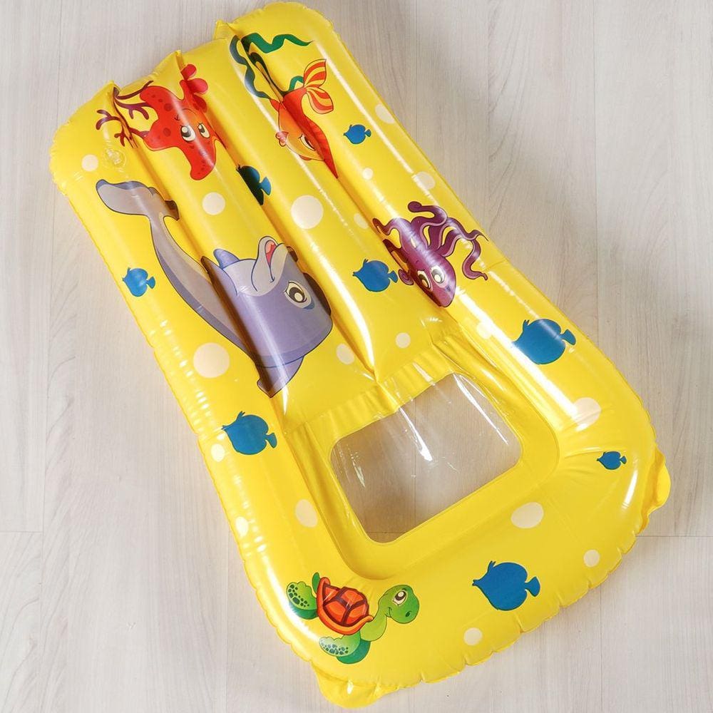 Boia Colchão Infantil Fundo do Mar 75x50cm