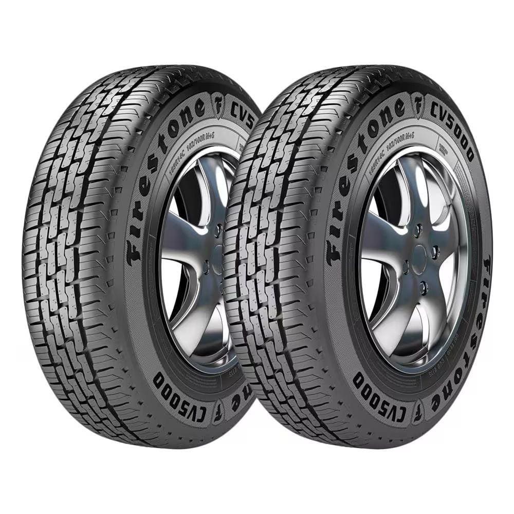 Jogo 2 Pneus Firestone Aro 15 Cv5000 195/70R15c 104/102R 8 L
