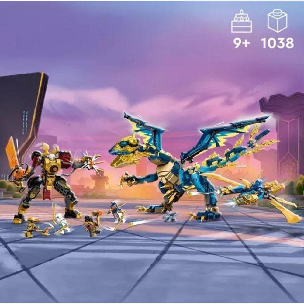 LEGO Ninjago Duelo de Dragões - 1.038 Peças | Extra