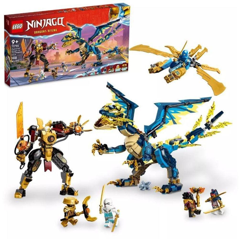デパコスメークまとめ LEGO Ninjago Duelo de Dragões - 1.038 Peças | Extra
