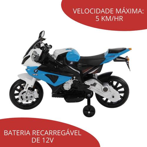 Mini Moto Elétrica Infantil BMW S1000 RR Zippy Toys Crianças Diversos  Modelos Suporta 30kg Bateria Recarregável - Auto Equip