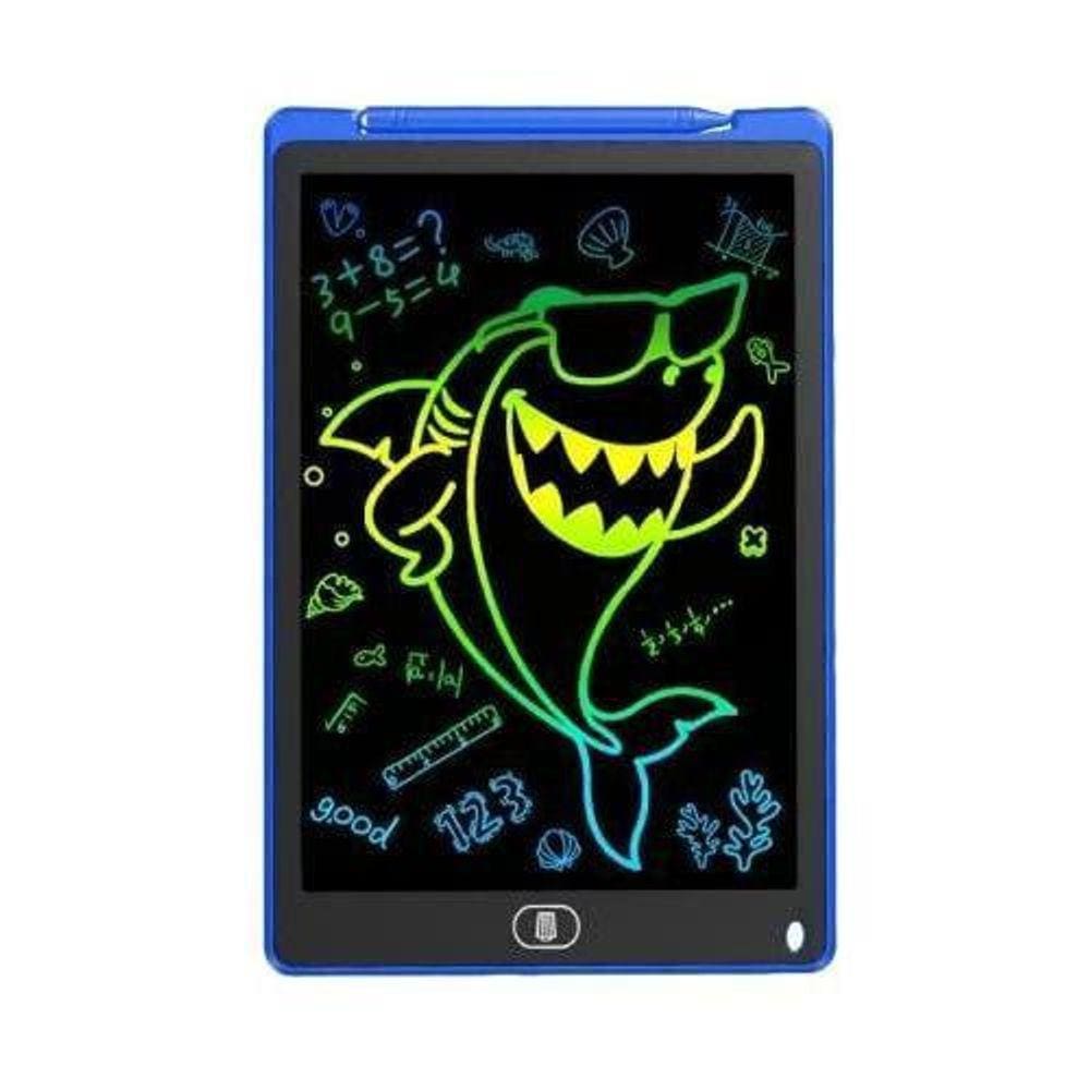 Lousa Eletrônica Infantil Azul - Caneta Digital