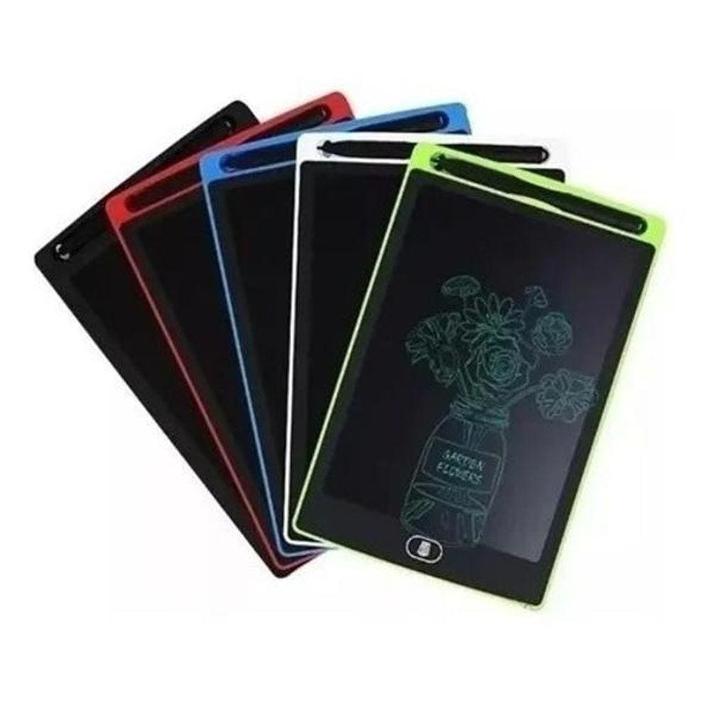 Lousa Mágica Tablet 8,5 - Cor Suave
