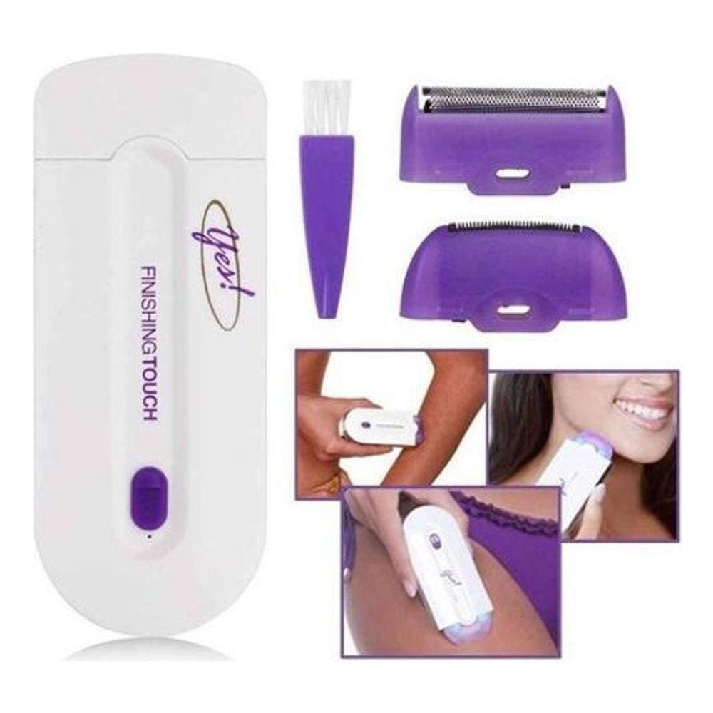 Depilador Laser Yes - Recarregável e Portátil