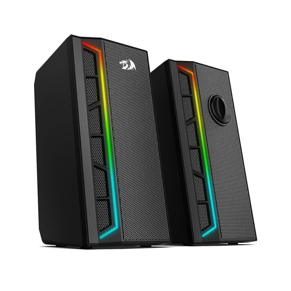 Caixa de Som Gamer Calliope RGB Preto - Redragon GS580