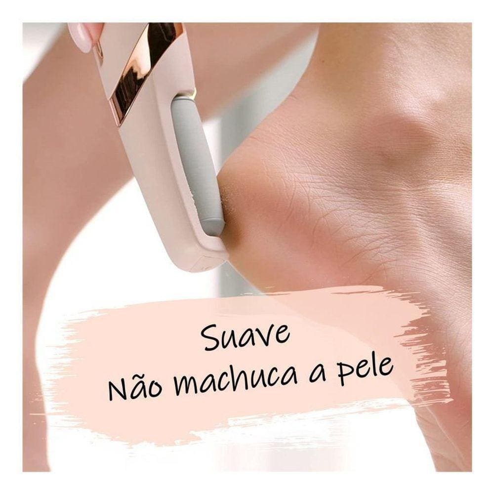 Lixador Elétrico de Pés Recarregável | Lixa Esfoliadora