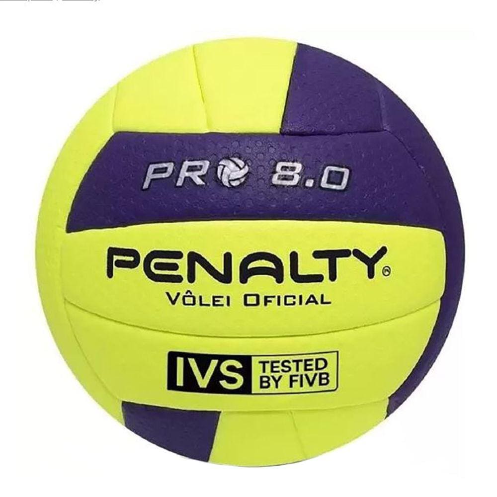 Bola Volei Penalty Pró 8.0 IX PU Oficial