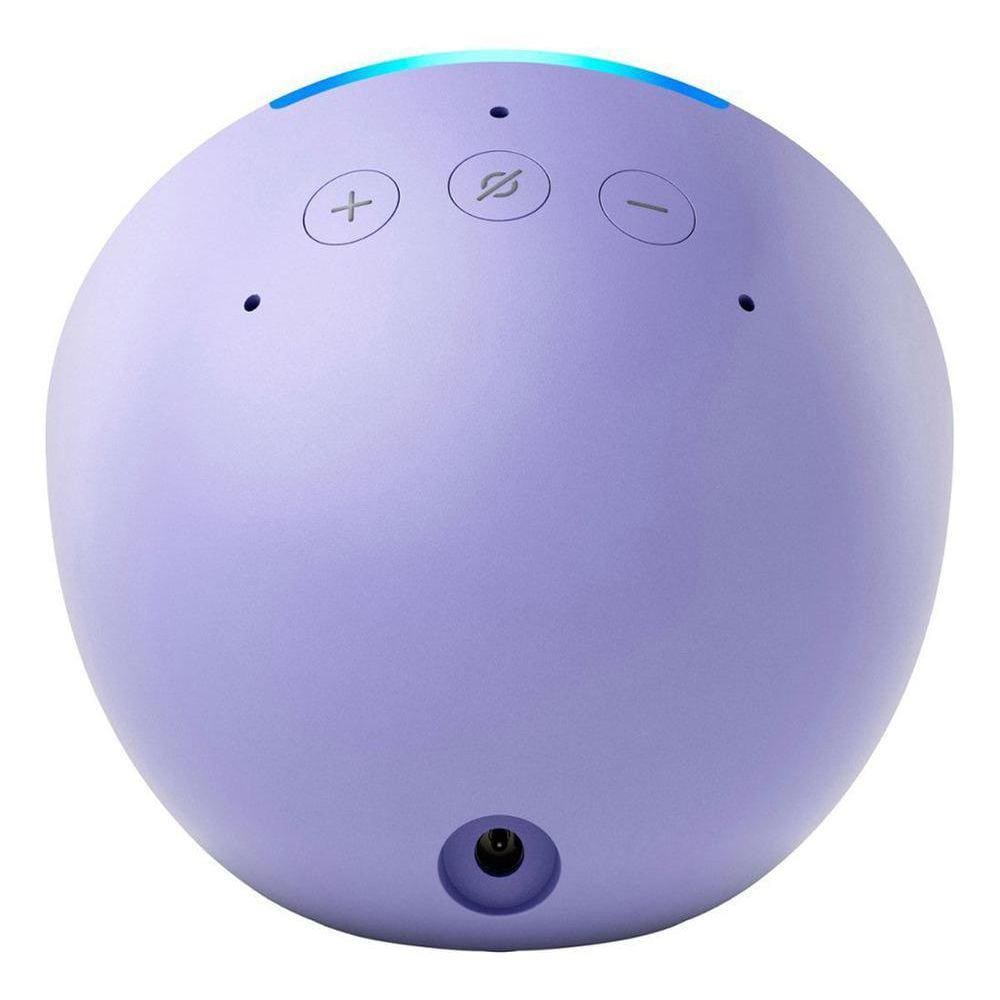 Alto-falante Amazon Echo Pop - Alexa - 1ª Geração - Roxo