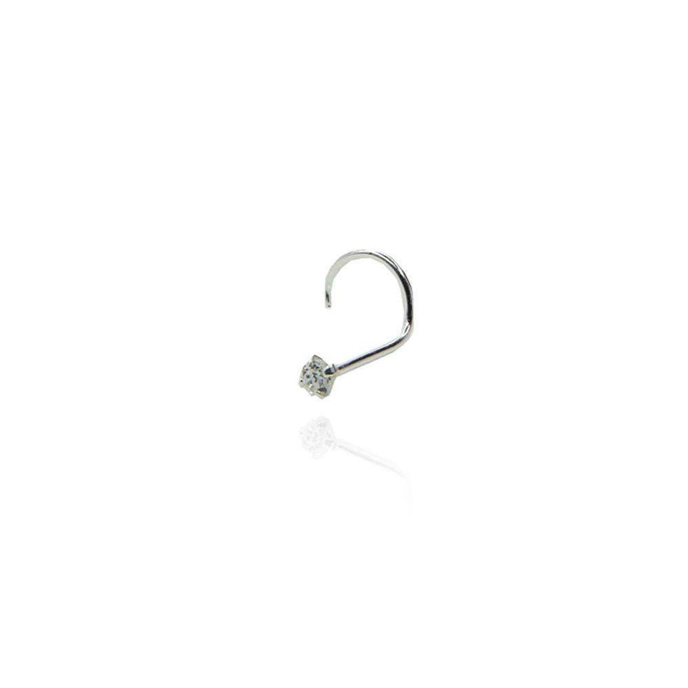 PIERCING ARGOLA EXTRA FINA CRAVEJADA (ONP612NO)