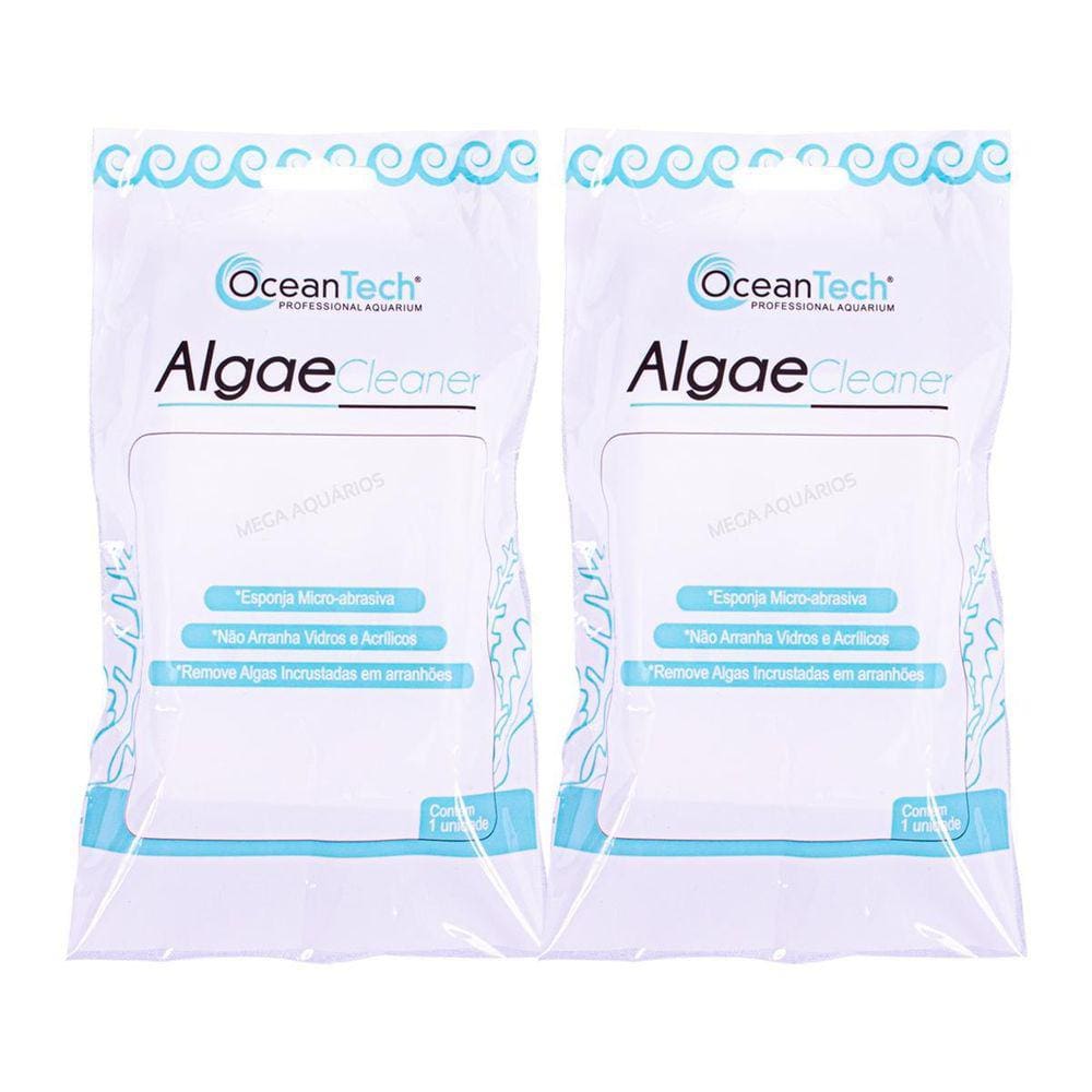 Esponja Alga Cleaner OceanTech para Aquários